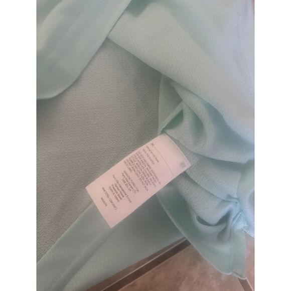 NWT Callaway XL Solid UPF Moisture Wicking Golf Shirt Aruba Blue - Picture 6 of 8